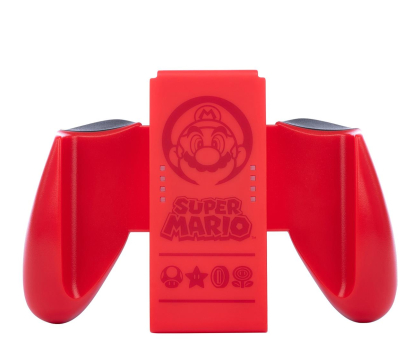 Akcesoria do konsol PowerA Uchwyt do JOY-CON Grip Super Mario Red